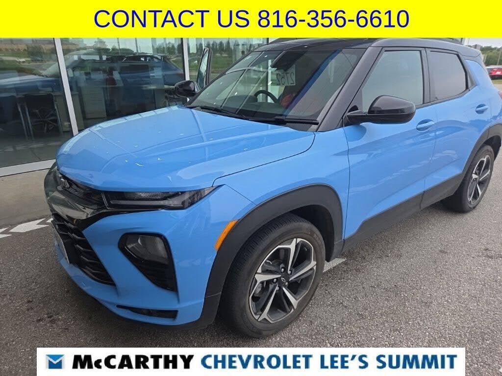 2023 CHEVROLET Trailblazer