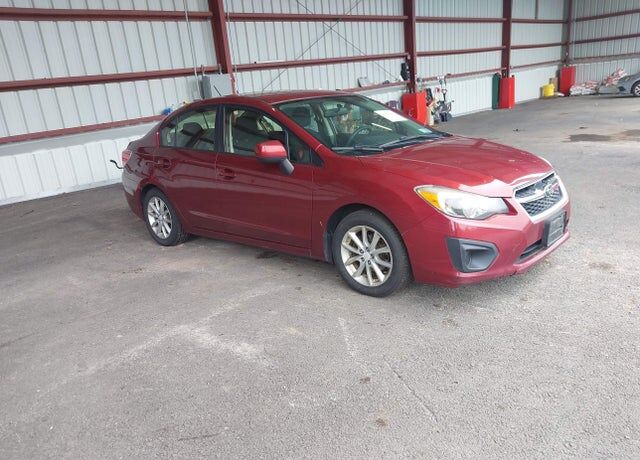 2014 SUBARU Impreza