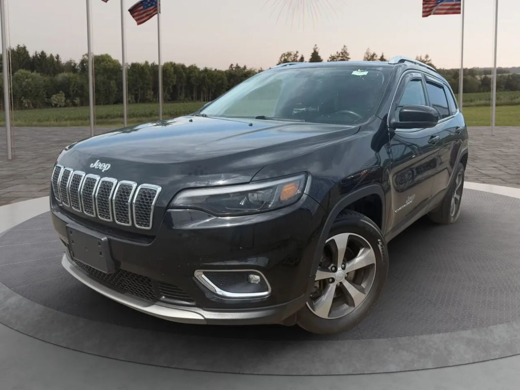 2019 JEEP Cherokee