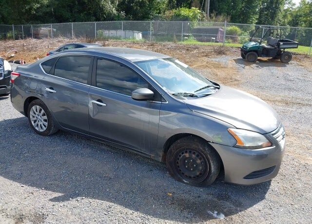 2015 NISSAN Sentra