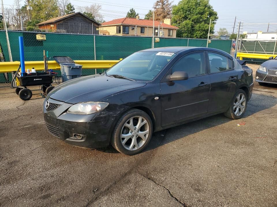 2008 MAZDA Mazda3