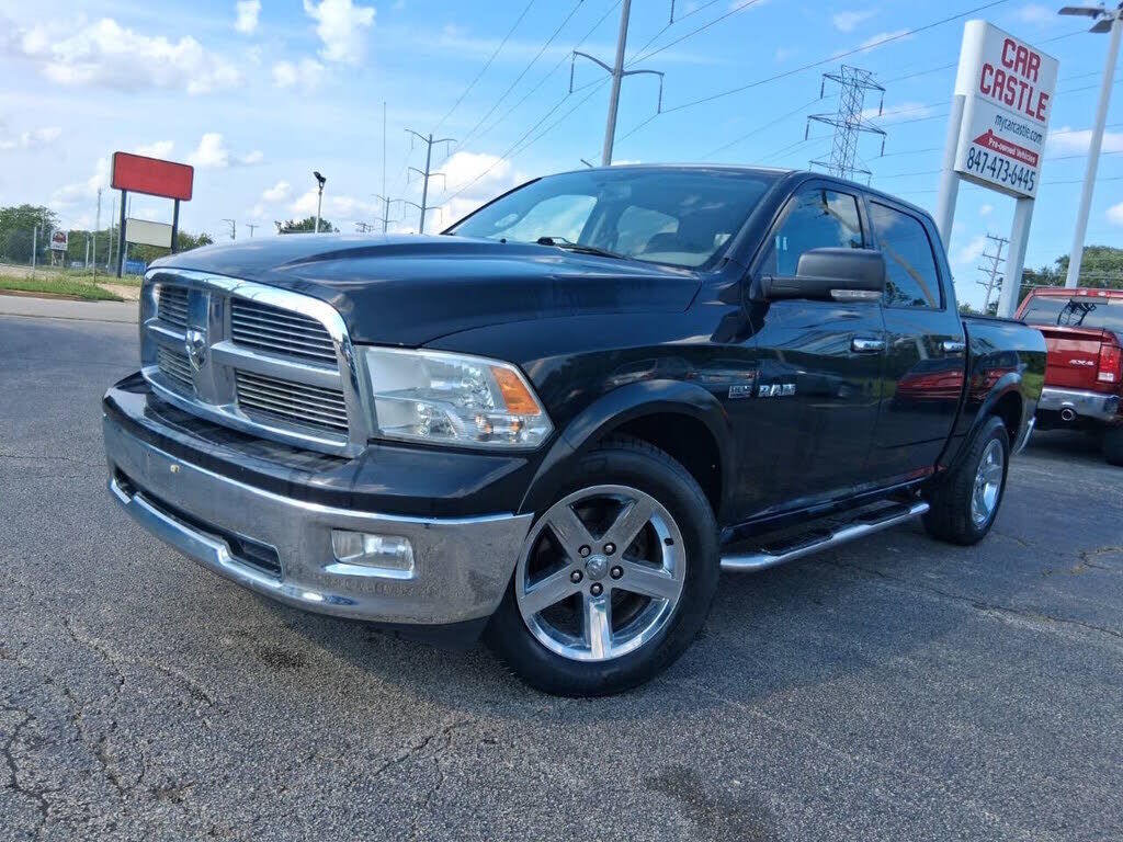 2010 DODGE Ram