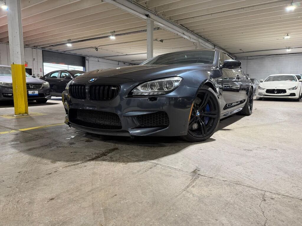 2015 BMW M6