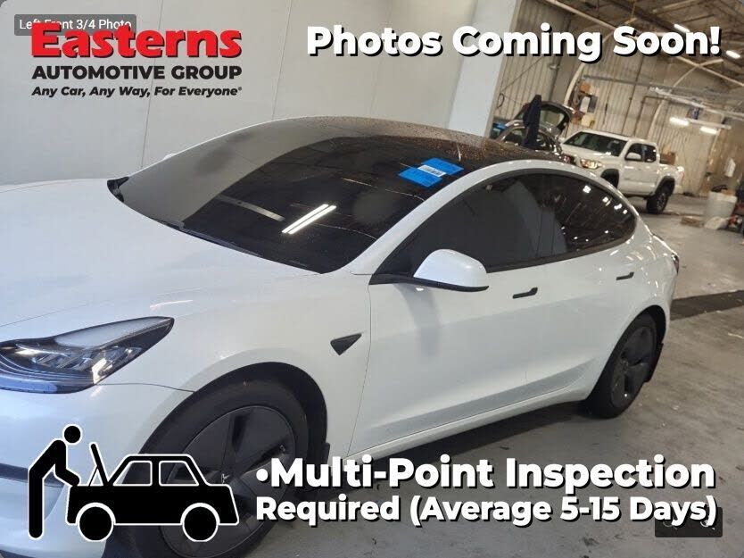 2018 TESLA Model 3