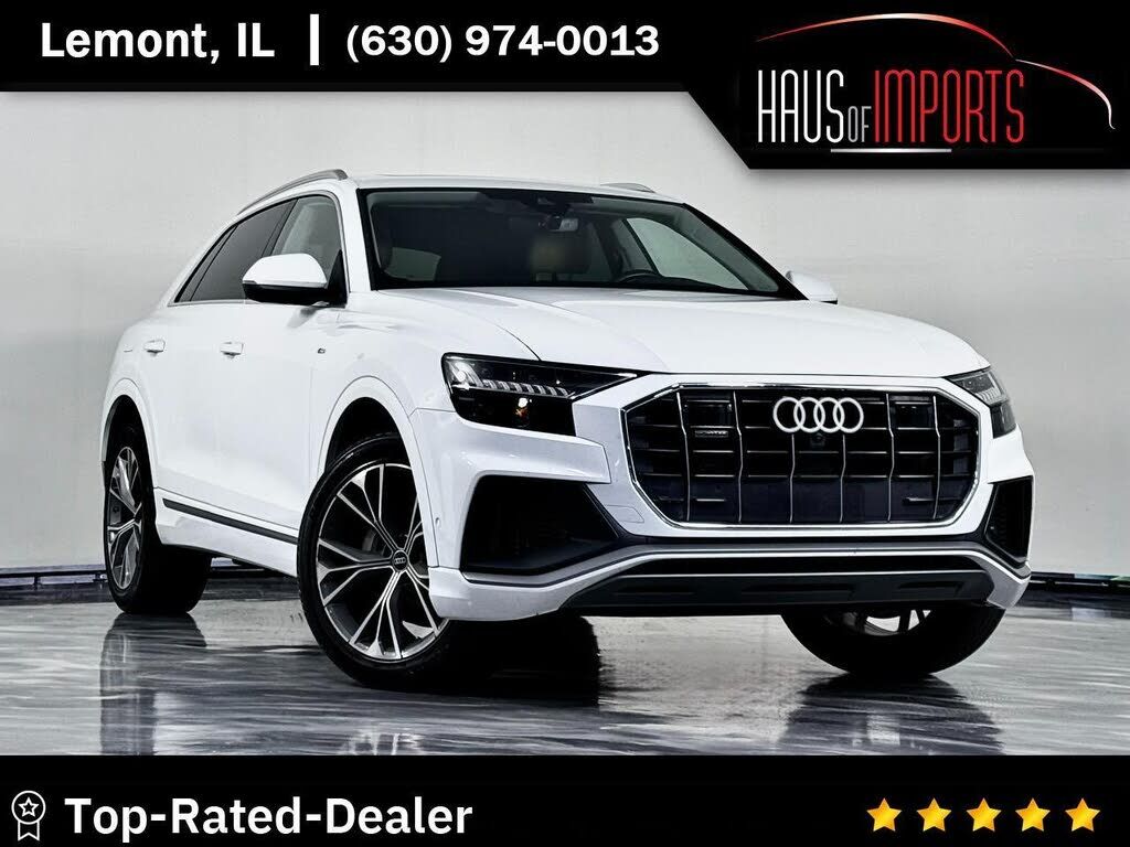 2023 AUDI Q8
