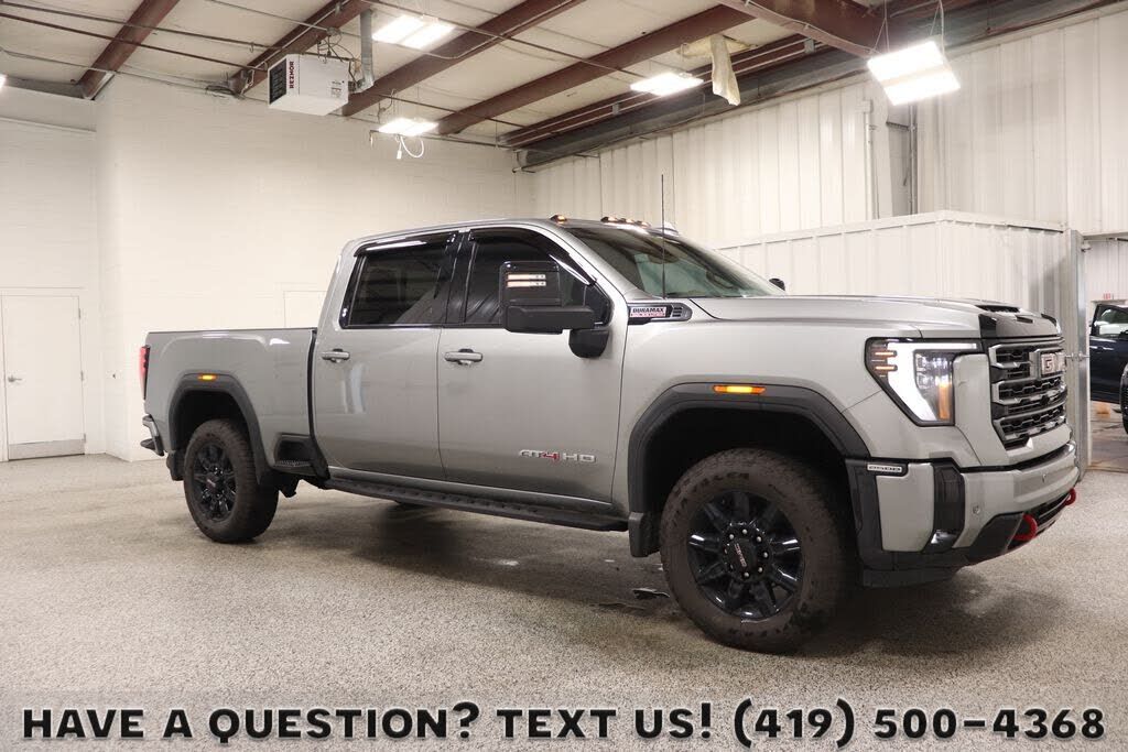 2026 GMC Sierra HD