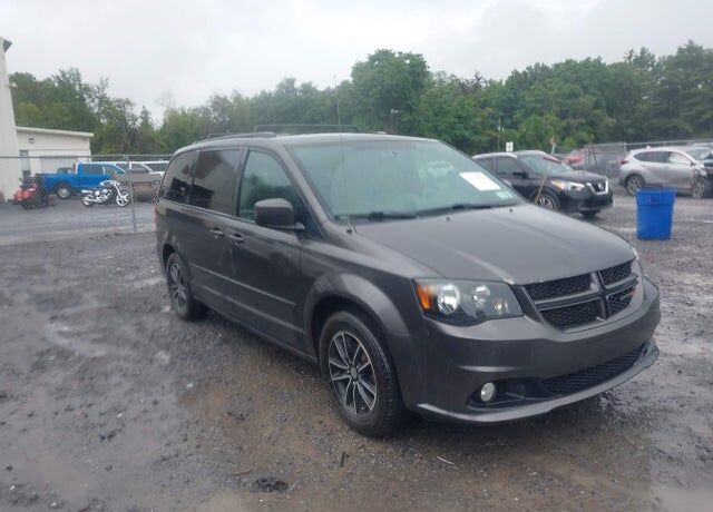 2017 DODGE Grand Caravan
