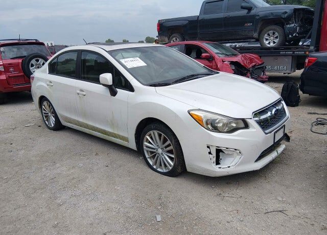 2013 SUBARU Impreza