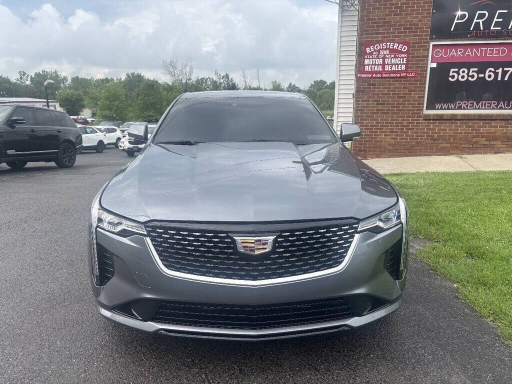 2022 CADILLAC CT4