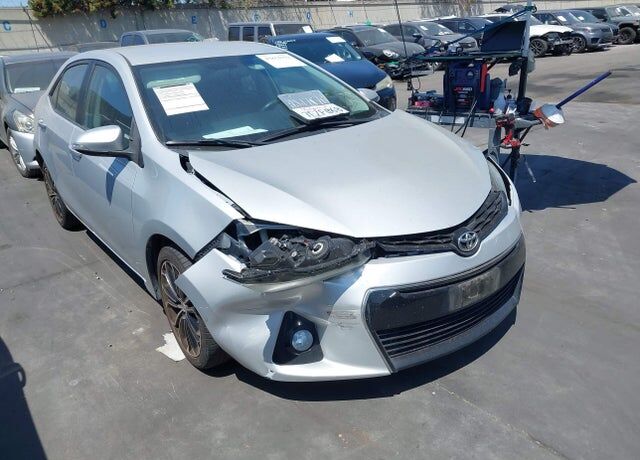 2014 TOYOTA Corolla