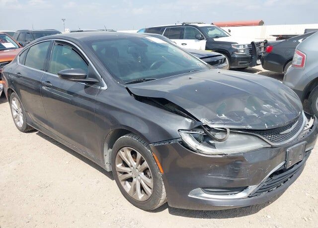 2015 CHRYSLER 200