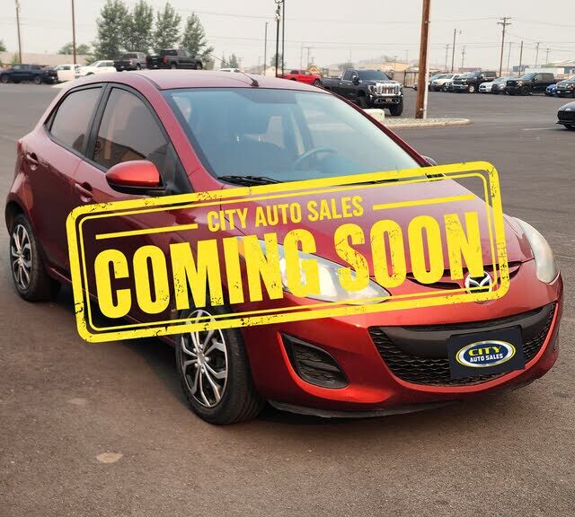 2014 MAZDA Mazda2