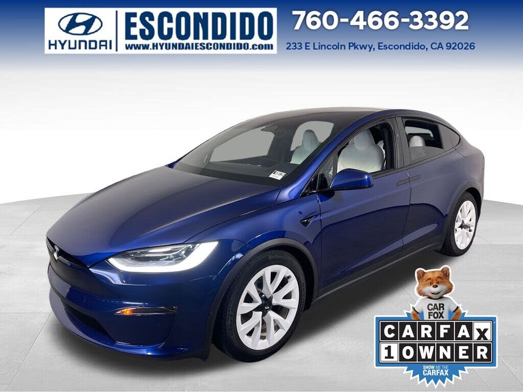 2022 TESLA Model X