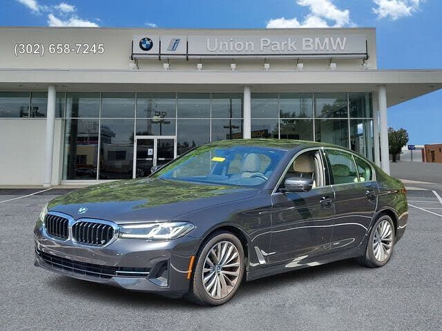 2022 BMW 5 Series