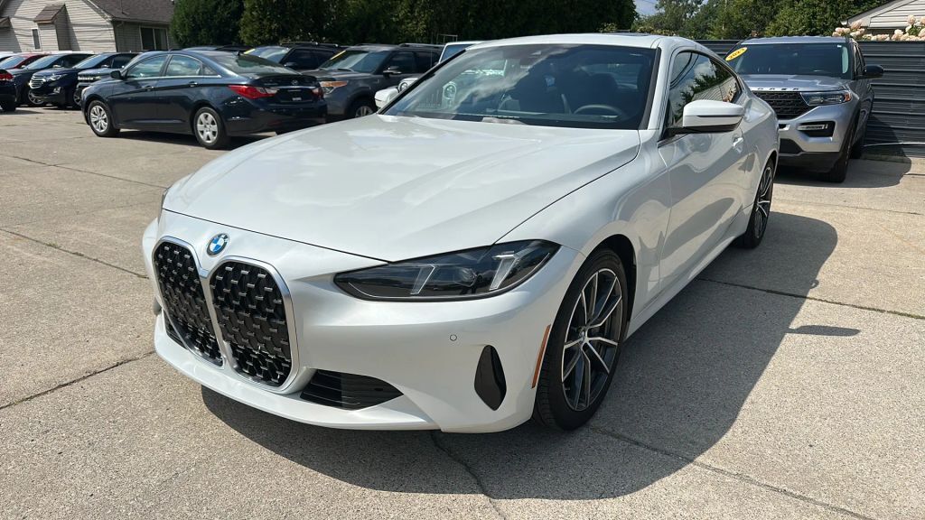 2025 BMW 4 Series