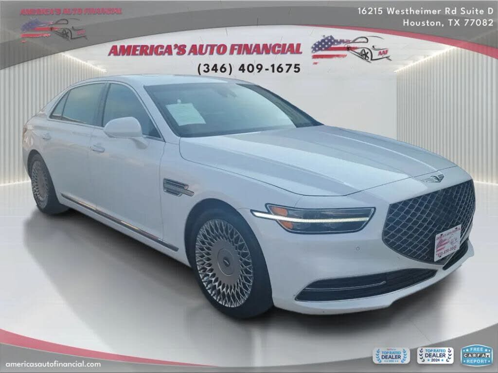 2021 GENESIS G90