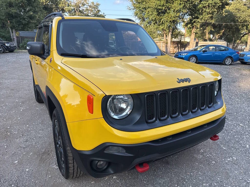2017 JEEP Renegade