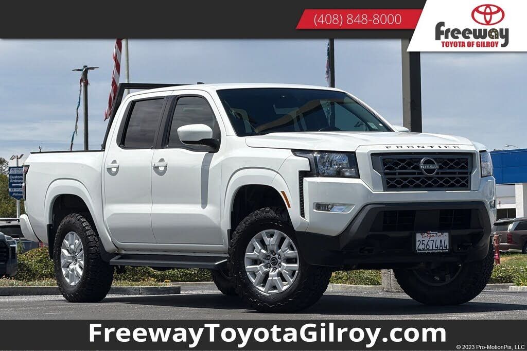 2023 NISSAN Frontier