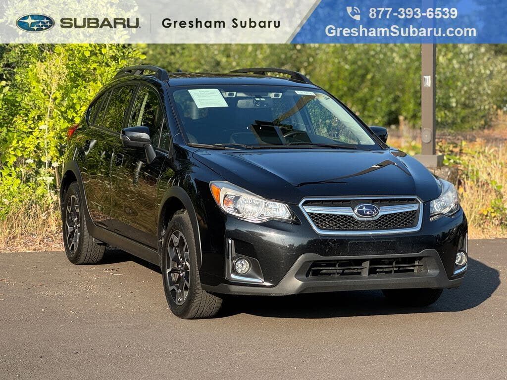 2016 SUBARU Crosstrek