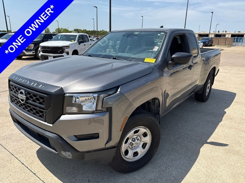 2022 NISSAN Frontier