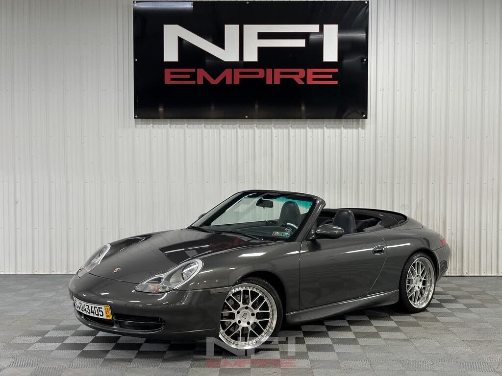 2000 PORSCHE 911