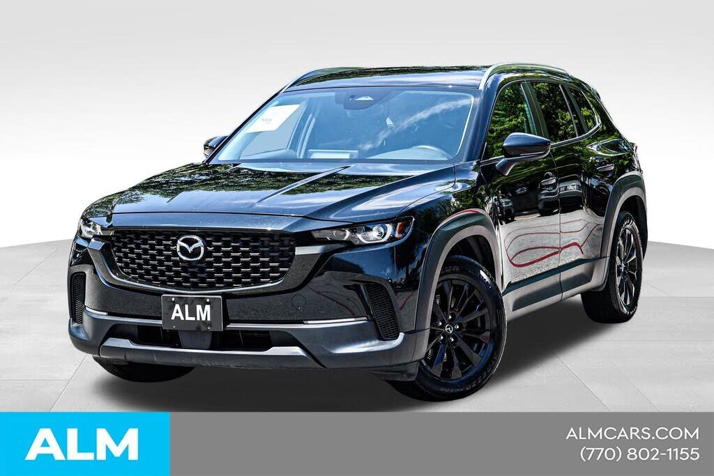 2025 MAZDA CX-50