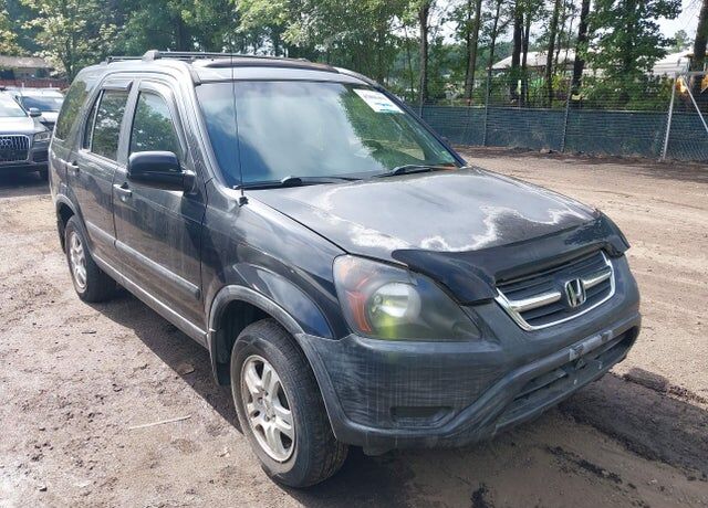 2002 HONDA CR-V