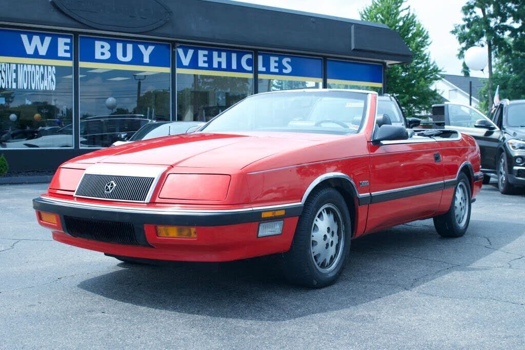 1988 CHRYSLER LeBaron