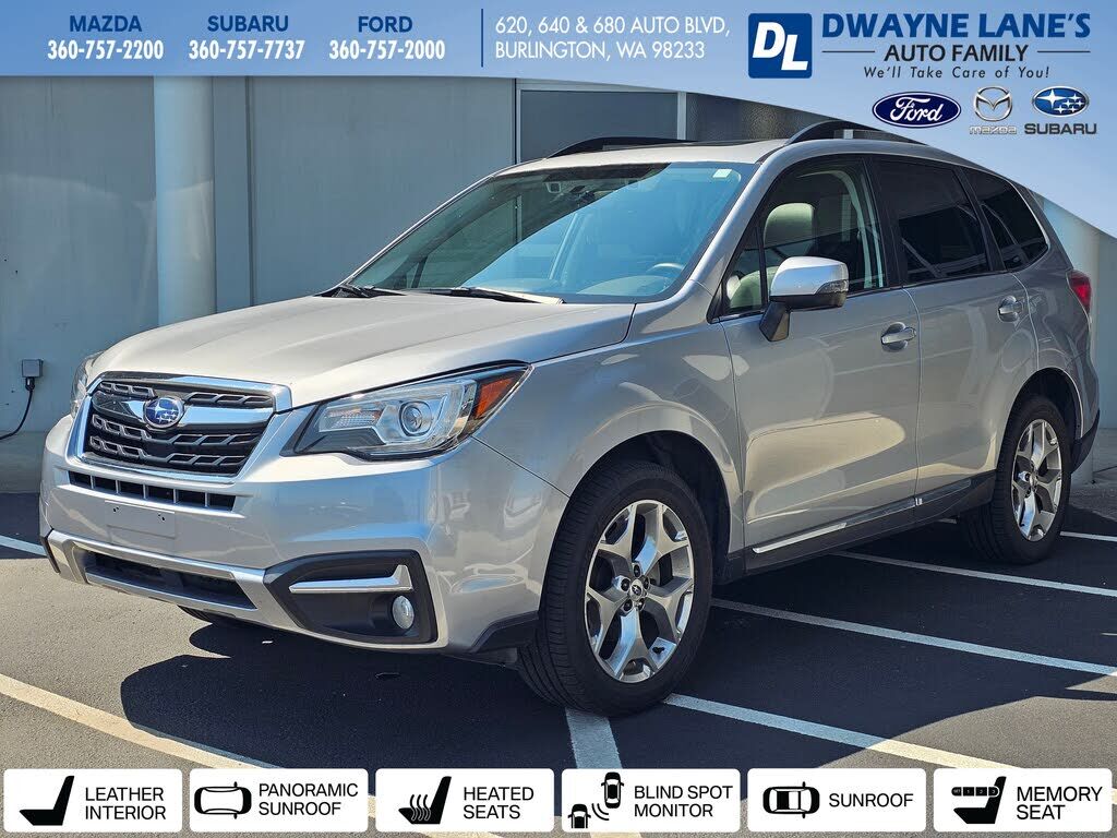 2018 SUBARU Forester