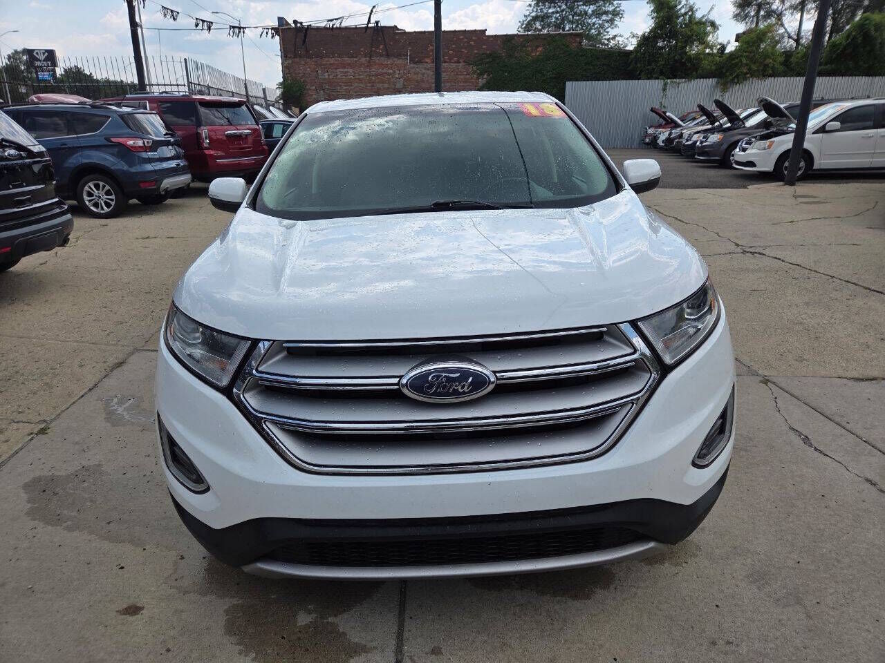 2018 FORD Edge