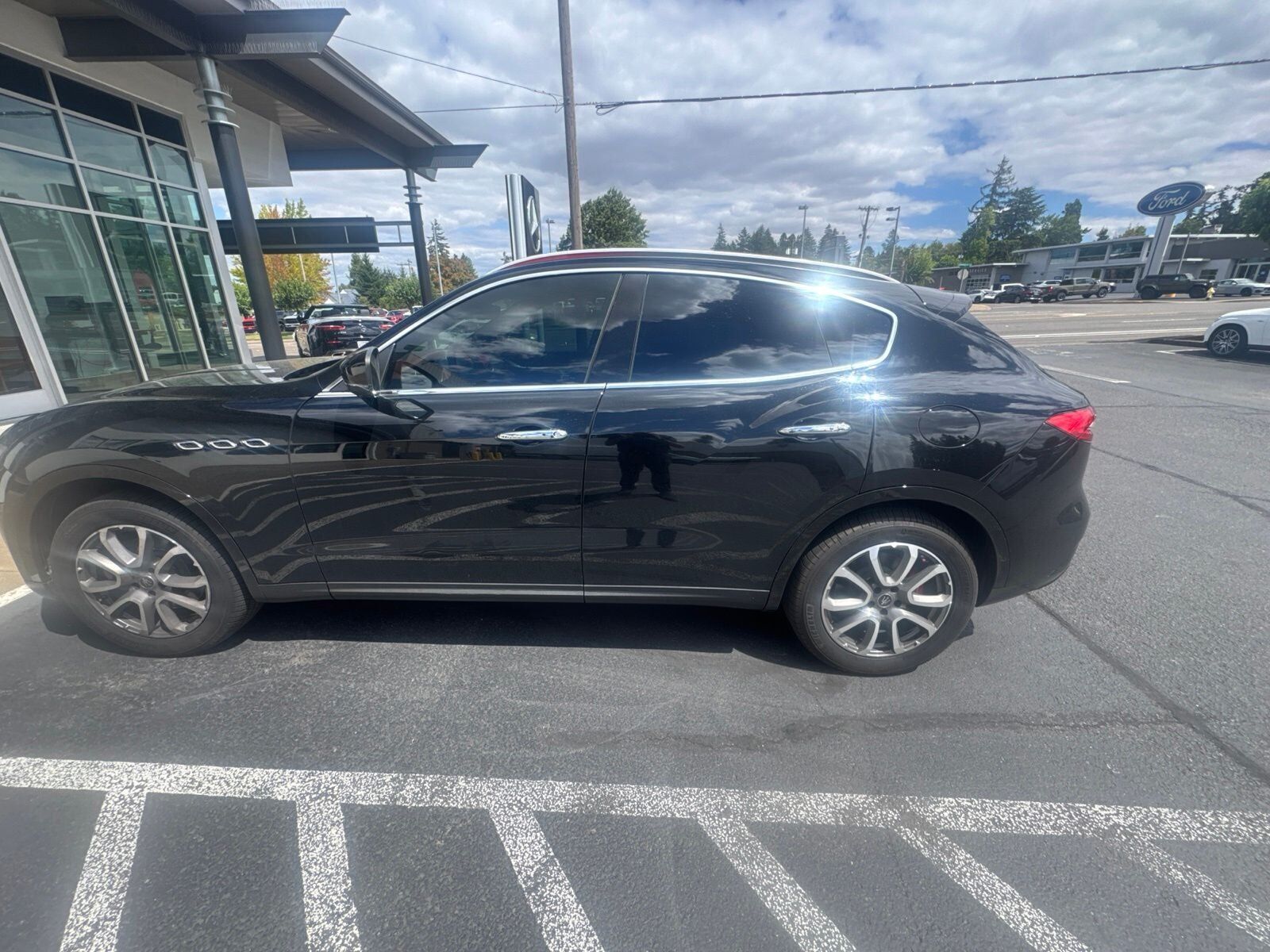 2020 MASERATI Levante