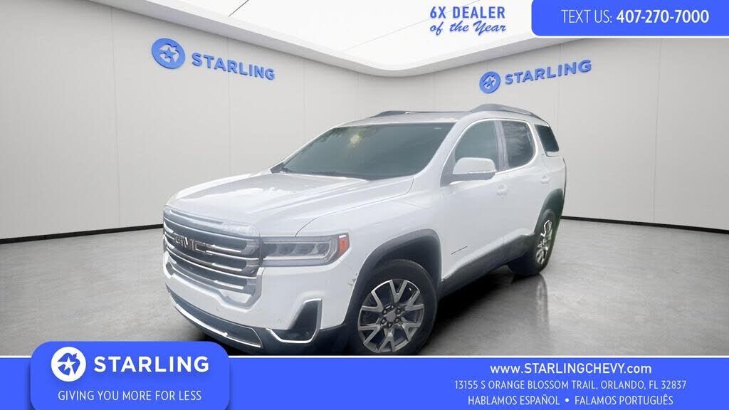 2021 GMC Acadia