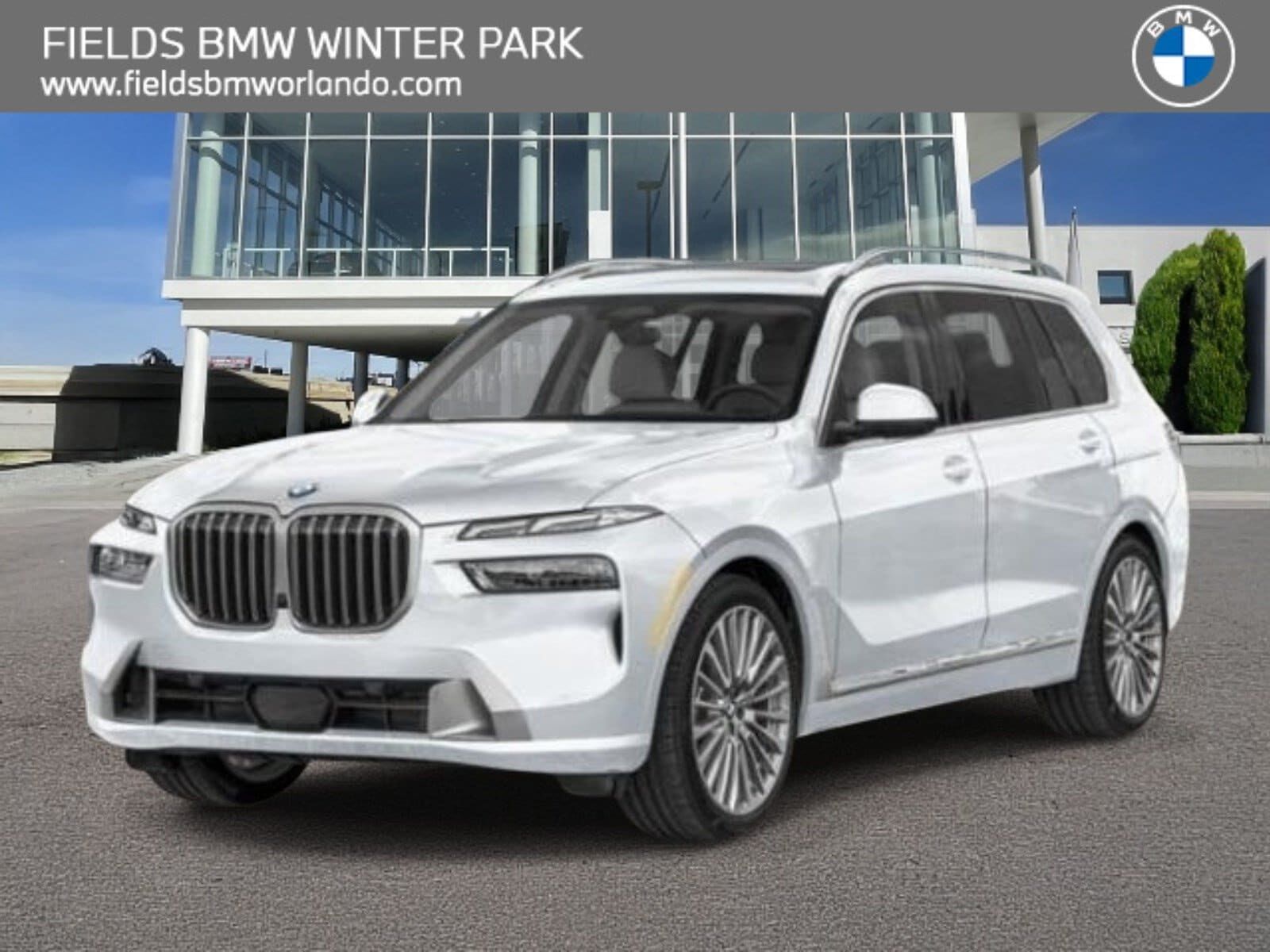 2027 BMW X7