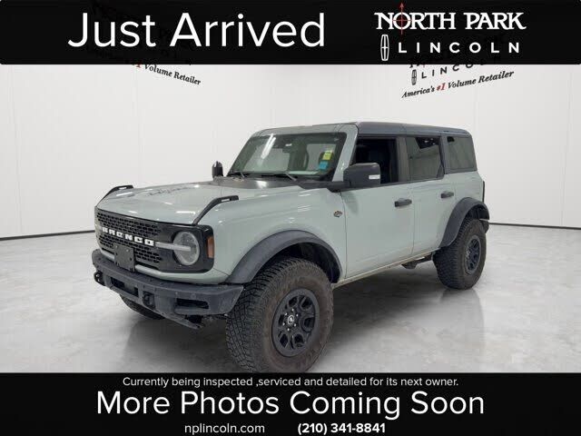 2024 FORD Bronco