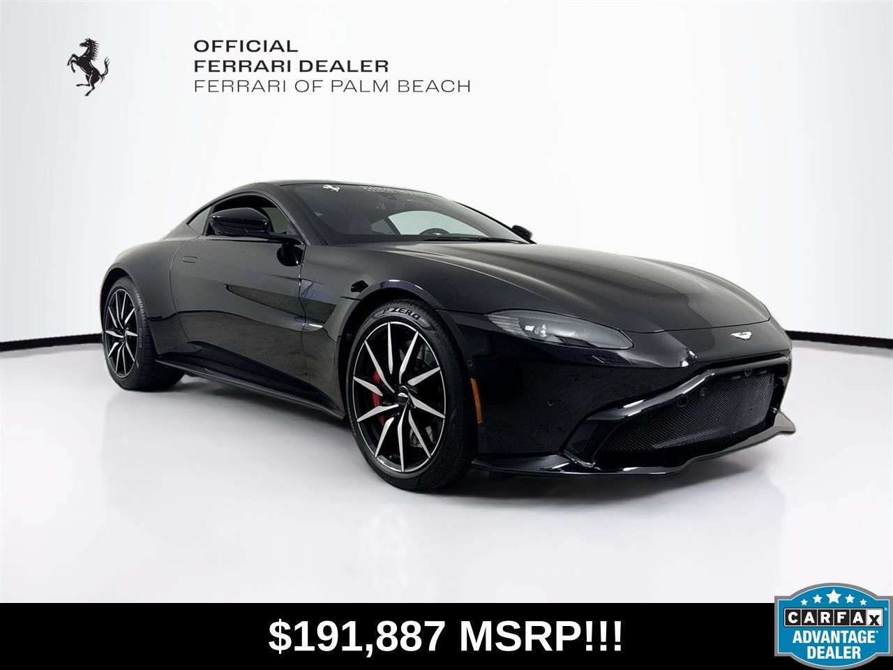 2019 ASTON MARTIN V8 Vantage