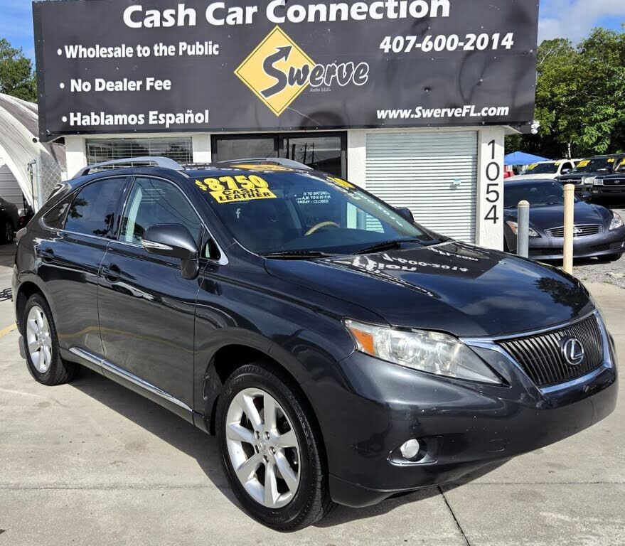 2010 LEXUS RX