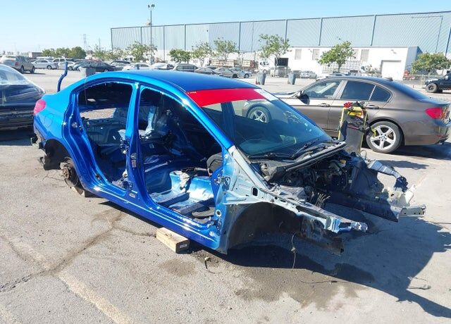 2015 SUBARU WRX
