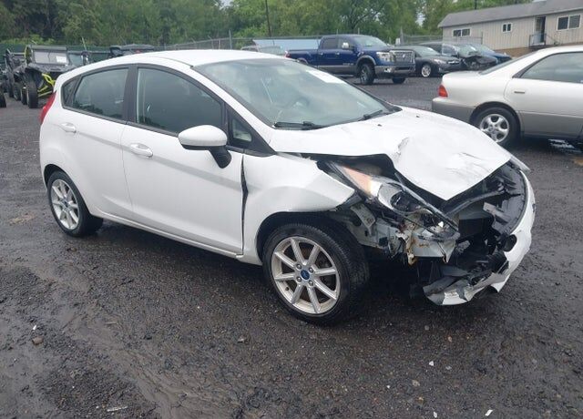 2019 FORD Fiesta