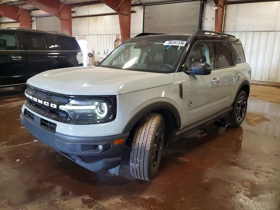2021 FORD Bronco