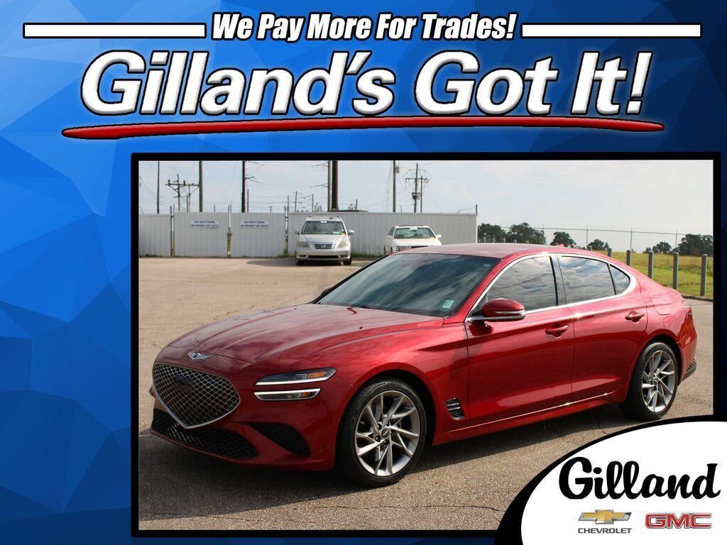 2022 GENESIS G70