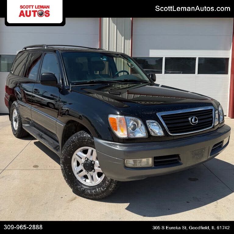 1999 LEXUS LX