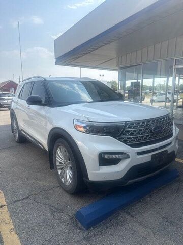 2020 FORD Explorer