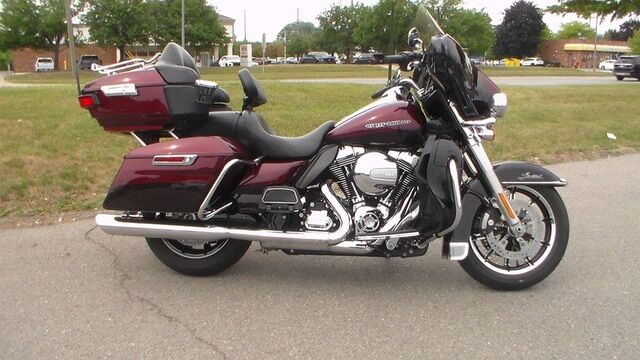 2015 HARLEY DAVIDSON Electra Glide Ultra Limited
