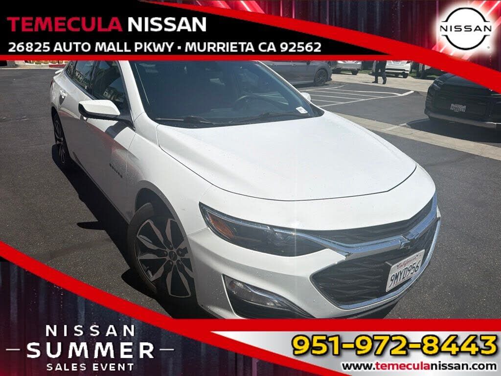 2025 CHEVROLET Malibu