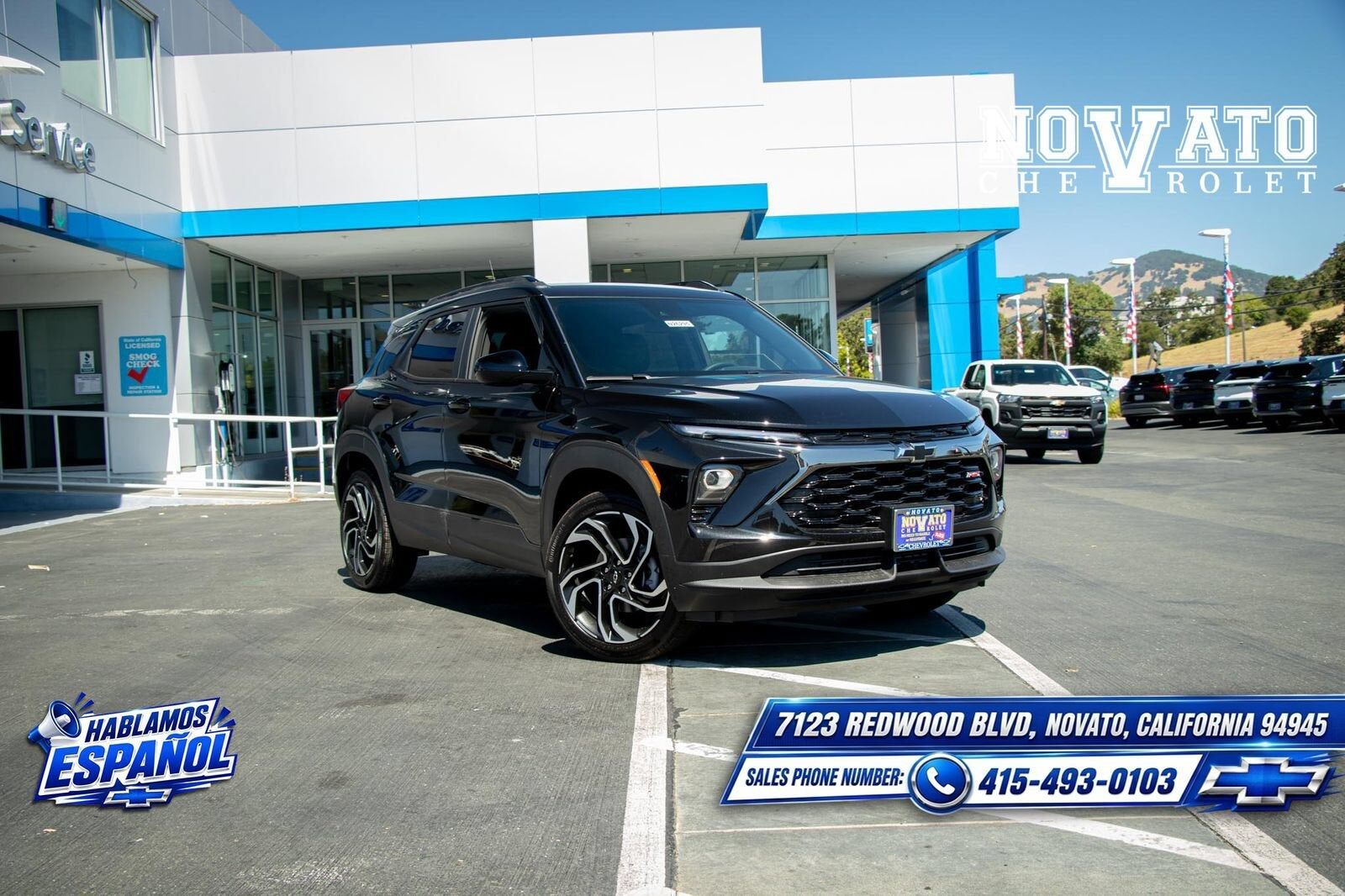 2026 CHEVROLET Trailblazer
