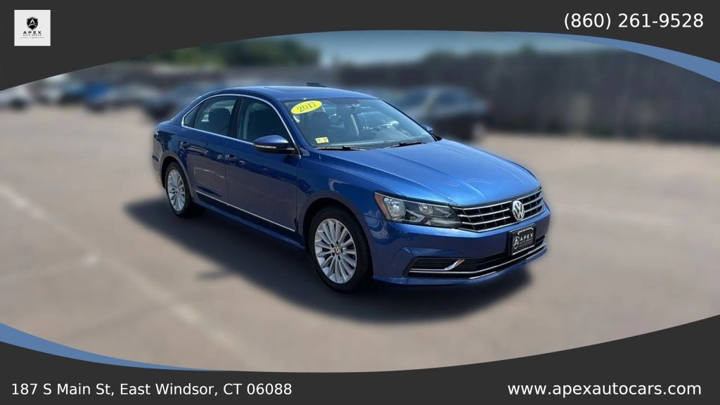 2017 VOLKSWAGEN Passat