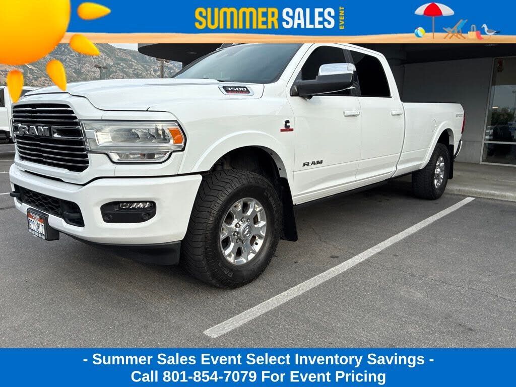 2022 RAM 3500