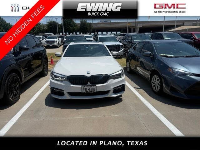 2018 BMW 5 Series