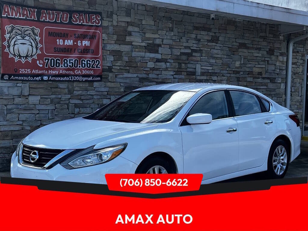2016 NISSAN Altima