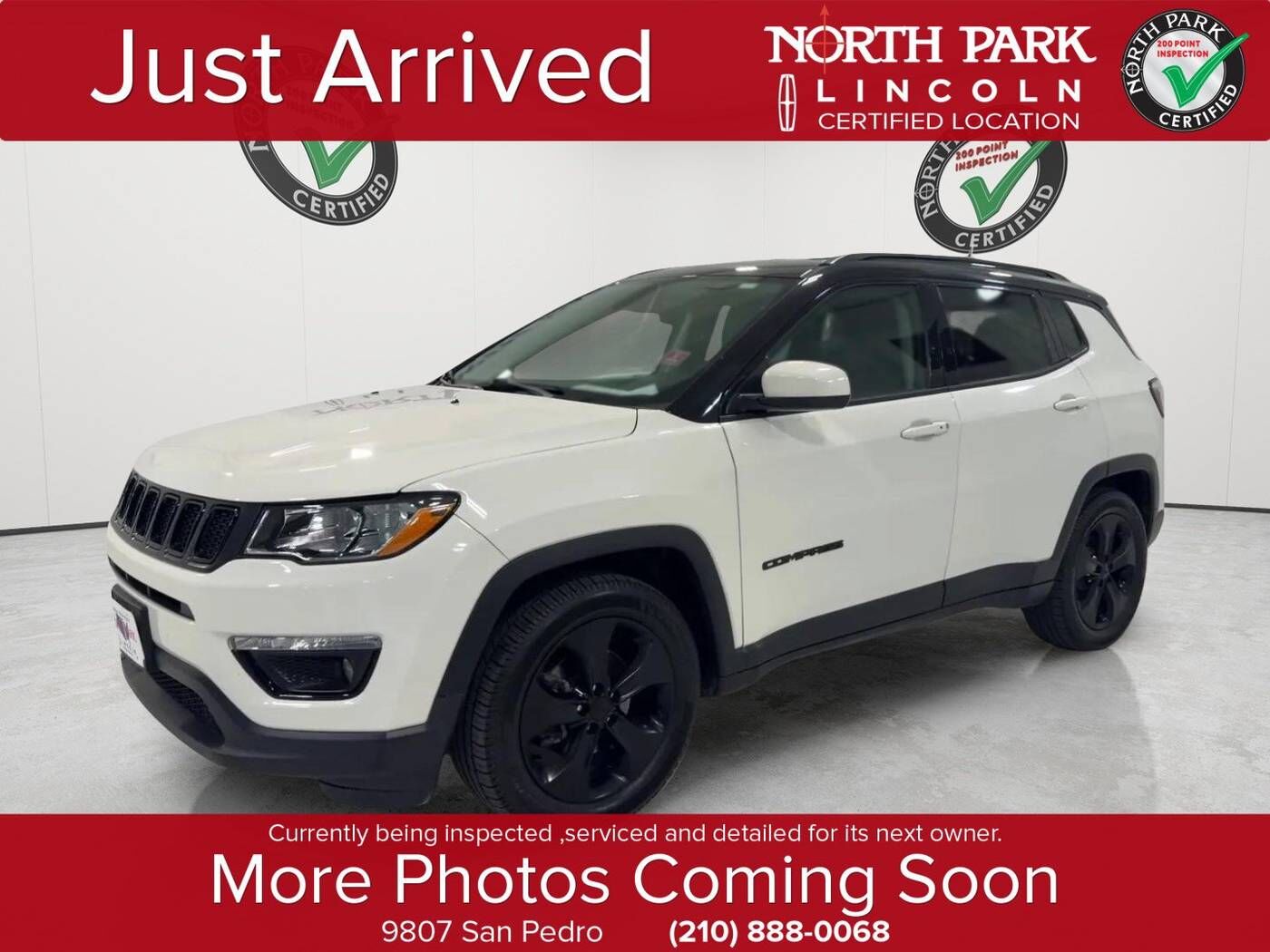 2020 JEEP Compass